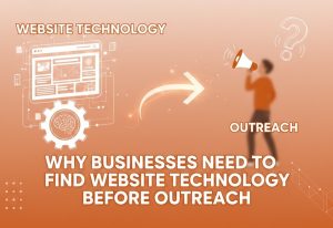 find website technology